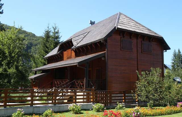 Лоджи Mountain house Vilina rosa Колашин-12