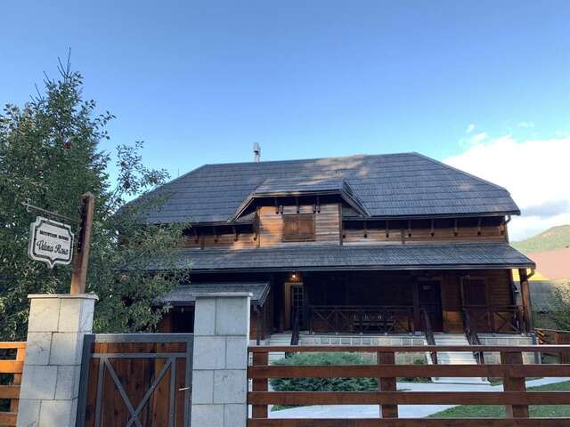 Лоджи Mountain house Vilina rosa Колашин-18