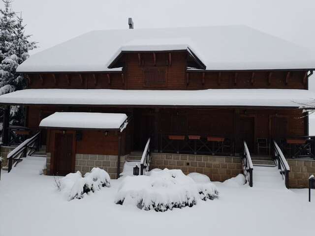 Лоджи Mountain house Vilina rosa Колашин-19